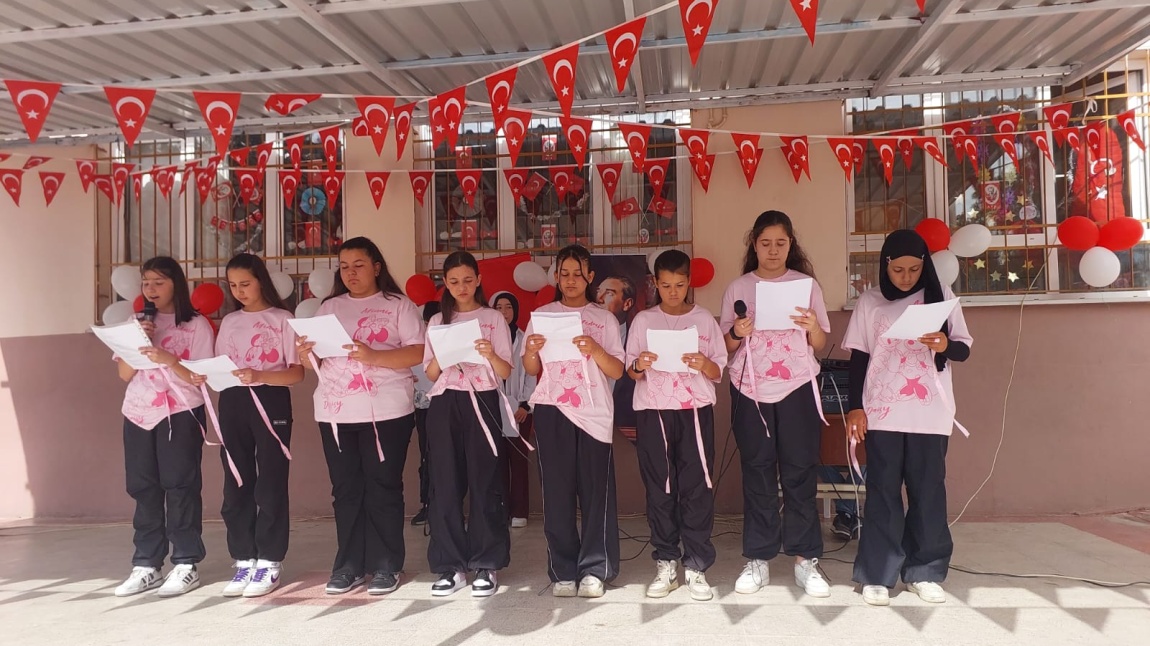 23 NİSAN ULUSAL EGEMENLİK VE ÇOCUK BAYRAMI OKULUMUZDA COŞKUYLA KUTLANDI