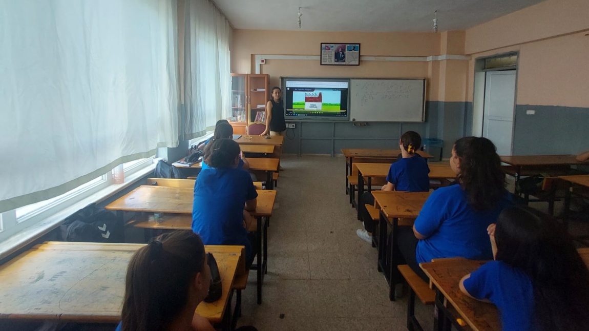 Okulumuzda ÇARE Projesi Eğitimi Verildi